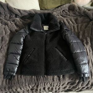 Sam New York Black Puffer Jacket